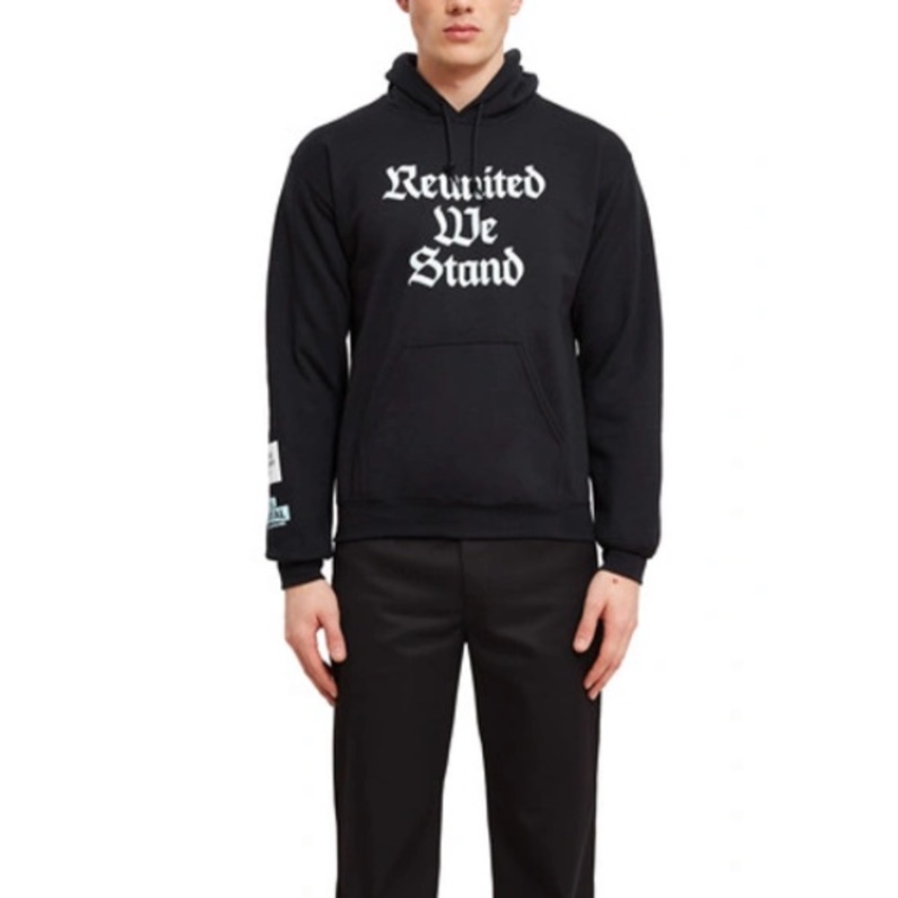 Opening Ceremony x TBS Full Frontal Reunited We Stand Sweatshirt Size M Black